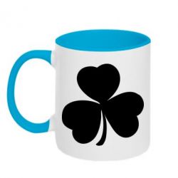 Чашка двухцветная 320ml Clover - PrintSalon