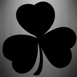 Наклейка Clover - PrintSalon