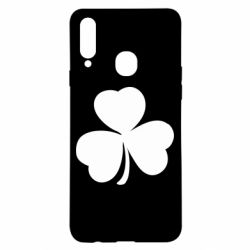 Чехол для Samsung A20s Clover - PrintSalon