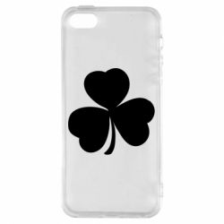 Чехол для iPhone5/5S/SE Clover - PrintSalon