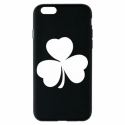 Чехол для iPhone 6/6S Clover - PrintSalon