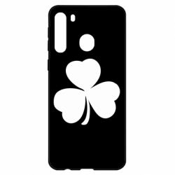 Чехол для Samsung A21 Clover - PrintSalon