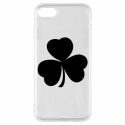 Чехол для iPhone 7 Clover - PrintSalon