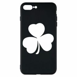 Чехол для iPhone 8 Plus Clover - PrintSalon