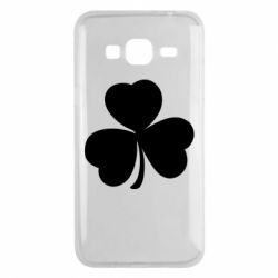 Чехол для Samsung J3 2016 Clover - PrintSalon