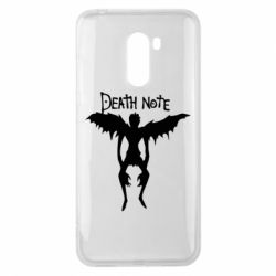 Чехол для Xiaomi Pocophone F1 Clown Ryuk - PrintSalon