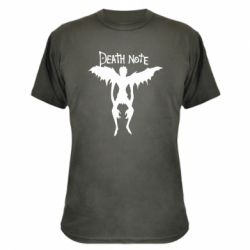 Камуфляжная футболка Clown Ryuk