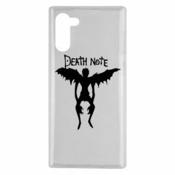 Чехол для Samsung Note 10 Clown Ryuk - PrintSalon