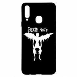 Чехол для Samsung A20s Clown Ryuk - PrintSalon