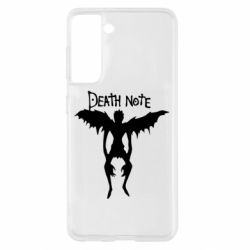 Чехол для Samsung S21 Clown Ryuk - PrintSalon