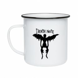 Кружка эмалированная Clown Ryuk - PrintSalon