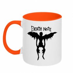 Чашка двухцветная 320ml Clown Ryuk - PrintSalon