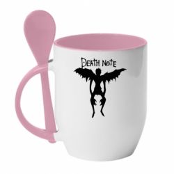 Чашка с ложкой Clown Ryuk - PrintSalon