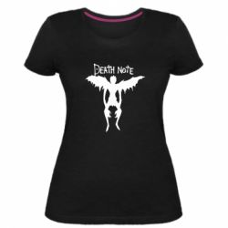 Женская премиум футболка Clown Ryuk - PrintSalon