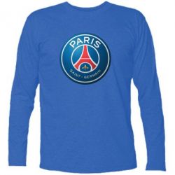 Футболка з довгим рукавом Club psg - PrintSalon
