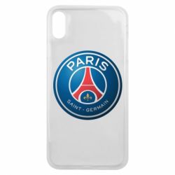 Чохол для iPhone Xs Max Club psg - PrintSalon