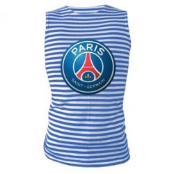 Майка-тільняшка Club psg - PrintSalon