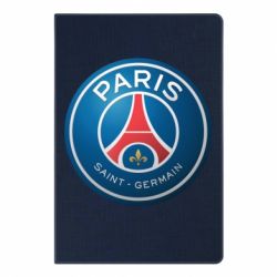 Блокнот з принтом Club psg - PrintSalon