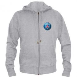 Мужское худи на молнии Club psg