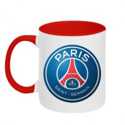Чашка двокольорова Club psg - PrintSalon