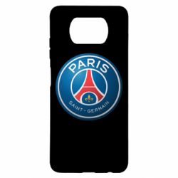 Чохол для Xiaomi Poco X3 Club psg - PrintSalon