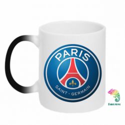 Чашка-хамелеон Club psg - PrintSalon