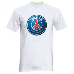 Чоловіча футболка для спорту Club psg - PrintSalon