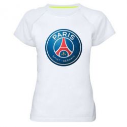 Жіноча футболка для спорту Club psg - PrintSalon