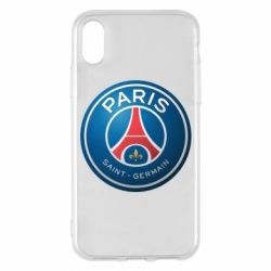 Чохол для iPhone X/Xs Club psg - PrintSalon