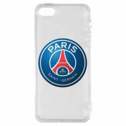 Чохол для iphone 5/5S/SE Club psg - PrintSalon