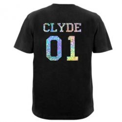 Мужская футболка Stedman Clyde 01 голограмма - PrintSalon