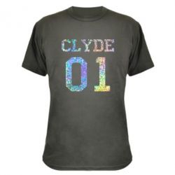 Камуфляжная футболка Clyde 01 голограмма - PrintSalon