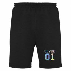 Мужские шорты Clyde 01 голограмма - PrintSalon