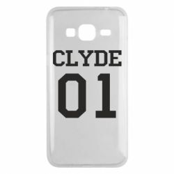 Чехол для Samsung J3 2016 Clyde 01 - PrintSalon