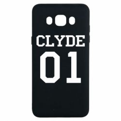 Чехол для Samsung J7 2016 Clyde 01 - PrintSalon