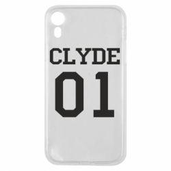Чехол для iPhone XR Clyde 01 - PrintSalon
