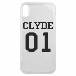 Чехол для iPhone Xs Max Clyde 01 - PrintSalon