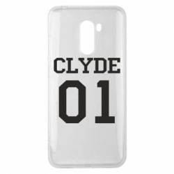 Чехол для Xiaomi Pocophone F1 Clyde 01 - PrintSalon