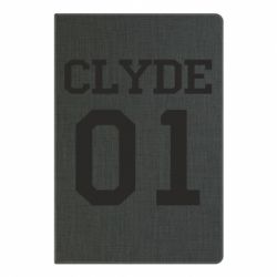 Блокнот с принто Clyde 01 - PrintSalon