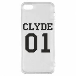 Чехол для iPhone5/5S/SE Clyde 01 - PrintSalon