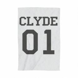 Полотенце с принтом Clyde 01 - PrintSalon
