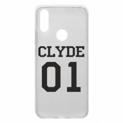 Чехол для Xiaomi Redmi 7 Clyde 01 - PrintSalon