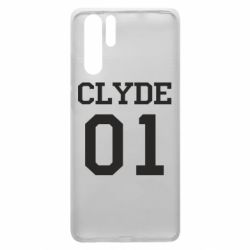 Чехол для Huawei P30 Pro Clyde 01 - PrintSalon