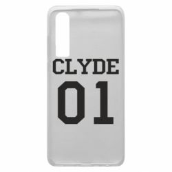 Чехол для Huawei P30 Clyde 01 - PrintSalon