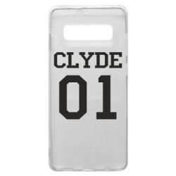 Чехол для Samsung S10+ Clyde 01 - PrintSalon