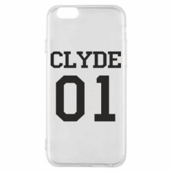 Чехол для iPhone 6/6S Clyde 01 - PrintSalon