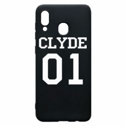 Чехол для Samsung A20 Clyde 01 - PrintSalon