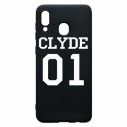 Чехол для Samsung A30 Clyde 01 - PrintSalon