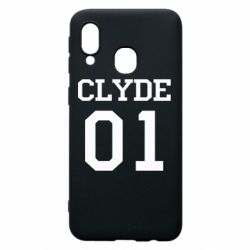 Чехол для Samsung A40 Clyde 01 - PrintSalon