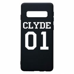 Чехол для Samsung S10 Clyde 01 - PrintSalon